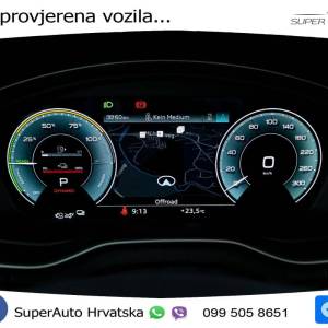 Audi Q5 50 TFSIe quattro S tronic 2xS line 299 KS, KAM+GR SJED+VIRT+NAVI