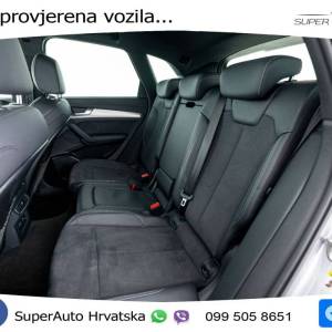 Audi Q5 50 TFSIe quattro S tronic 2xS line 299 KS, KAM+GR SJED+VIRT+NAVI
