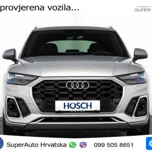 Audi Q5 50 TFSIe quattro S tronic 2xS line 299 KS, KAM+GR SJED+VIRT+NAVI