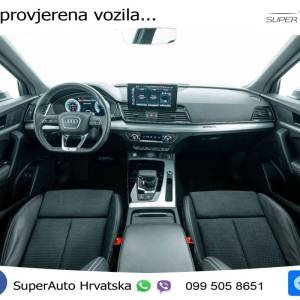 Audi Q5 50 TFSIe quattro S tronic 2xS line 299 KS, KAM+GR SJED+VIRT+NAVI