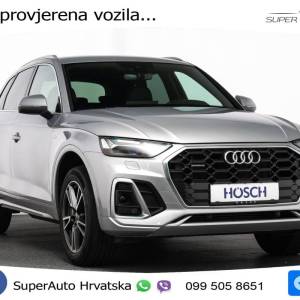 Audi Q5 50 TFSIe quattro S tronic 2xS line 299 KS, KAM+GR SJED+VIRT+NAVI