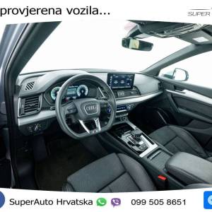 Audi Q5 50 TFSIe quattro S tronic 2xS line 299 KS, KAM+GR SJED+VIRT+NAVI