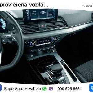 Audi Q5 50 TFSIe quattro S tronic 2xS line 299 KS, KAM+GR SJED+VIRT+NAVI