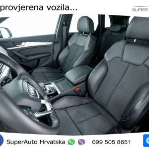 Audi Q5 50 TFSIe quattro S tronic 2xS line 299 KS, KAM+GR SJED+VIRT+NAVI