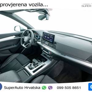 Audi Q5 50 TFSIe quattro S tronic 2xS line 299 KS, KAM+GR SJED+VIRT+NAVI