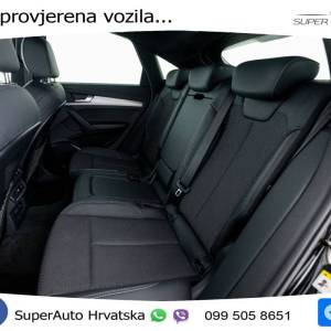 Audi Q5 SB 50 TFSIe quattro S tronic 2xS line 299 KS, 360+GR SJED+VIRT+NAVI
