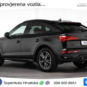 Audi Q5 SB 50 TFSIe quattro S tronic 2xS line 299 KS, 360+GR SJED+VIRT+NAVI