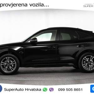 Audi Q5 SB 50 TFSIe quattro S tronic 2xS line 299 KS, 360+GR SJED+VIRT+NAVI