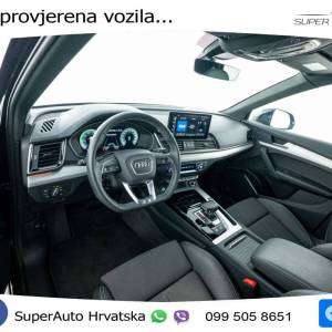 Audi Q5 SB 50 TFSIe quattro S tronic 2xS line 299 KS, 360+GR SJED+VIRT+NAVI