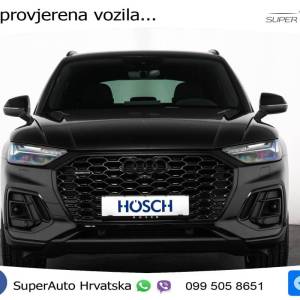 Audi Q5 SB 50 TFSIe quattro S tronic 2xS line 299 KS, 360+GR SJED+VIRT+NAVI