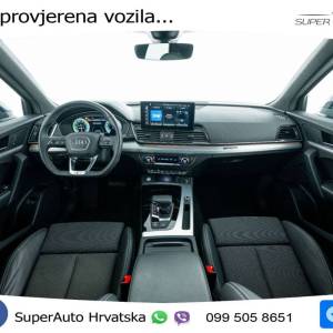 Audi Q5 SB 50 TFSIe quattro S tronic 2xS line 299 KS, 360+GR SJED+VIRT+NAVI