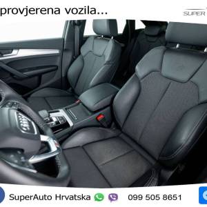 Audi Q5 SB 50 TFSIe quattro S tronic 2xS line 299 KS, 360+GR SJED+VIRT+NAVI
