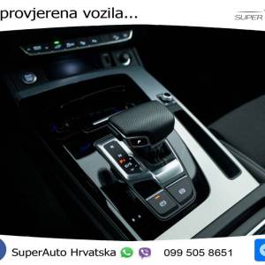 Audi Q5 SB 50 TFSIe quattro S tronic 2xS line 299 KS, 360+GR SJED+VIRT+NAVI