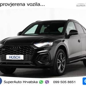 Audi Q5 SB 50 TFSIe quattro S tronic 2xS line 299 KS, 360+GR SJED+VIRT+NAVI