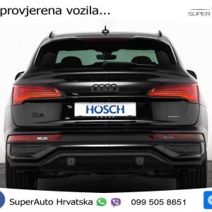 Audi Q5 SB 50 TFSIe quattro S tronic 2xS line 299 KS, 360+GR SJED+VIRT+NAVI