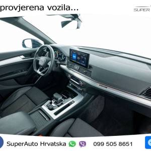 Audi Q5 SB 50 TFSIe quattro S tronic 2xS line 299 KS, 360+GR SJED+VIRT+NAVI