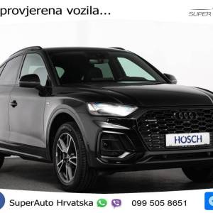 Audi Q5 SB 50 TFSIe quattro S tronic 2xS line 299 KS, 360+GR SJED+VIRT+NAVI