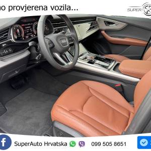 Audi Q7 50 TDI quattro Aut. S line 286 KS, PANO+ZRAČ+360+GR SJED+ACC+KEY+LANE