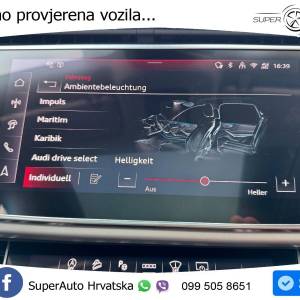 Audi Q7 50 TDI quattro Aut. S line 286 KS, PANO+ZRAČ+360+GR SJED+ACC+KEY+LANE