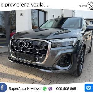 Audi Q7 50 TDI quattro Aut. S line 286 KS, PANO+ZRAČ+360+GR SJED+ACC+KEY+LANE