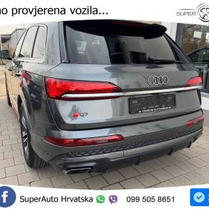 Audi Q7 50 TDI quattro Aut. S line 286 KS, PANO+ZRAČ+360+GR SJED+ACC+KEY+LANE