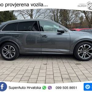Audi Q7 50 TDI quattro Aut. S line 286 KS, PANO+ZRAČ+360+GR SJED+ACC+KEY+LANE