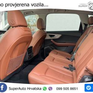 Audi Q7 50 TDI quattro Aut. S line 286 KS, PANO+ZRAČ+360+GR SJED+ACC+KEY+LANE