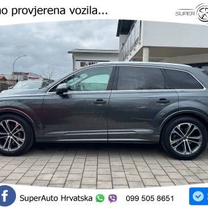 Audi Q7 50 TDI quattro Aut. S line 286 KS, PANO+ZRAČ+360+GR SJED+ACC+KEY+LANE