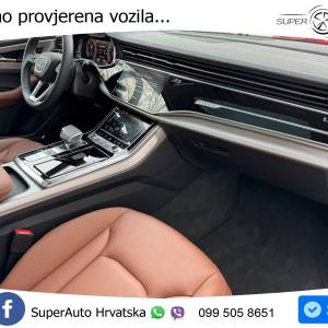 Audi Q7 50 TDI quattro Aut. S line 286 KS, PANO+ZRAČ+360+GR SJED+ACC+KEY+LANE