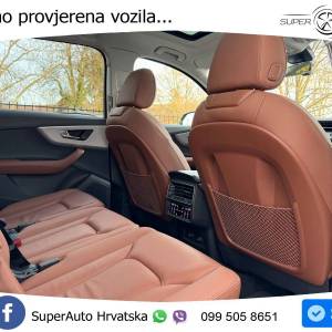 Audi Q7 50 TDI quattro Aut. S line 286 KS, PANO+ZRAČ+360+GR SJED+ACC+KEY+LANE