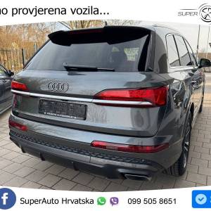 Audi Q7 50 TDI quattro Aut. S line 286 KS, PANO+ZRAČ+360+GR SJED+ACC+KEY+LANE