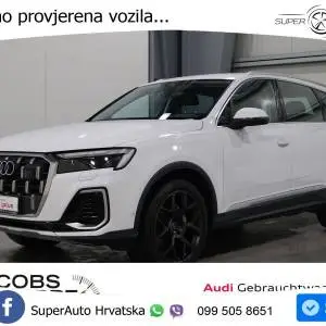Audi Q7 50 TDI quattro Aut. 286 KS, ACC+KAM+VIRT+LED+LANE