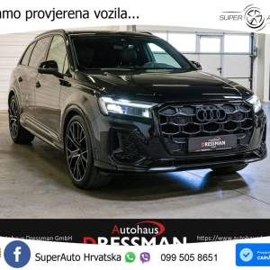 Audi Q7 50 TDI quattro Aut. S line 286 KS, PANO+ZRAČ+360+GR SJED+ACC+KEY+LANE