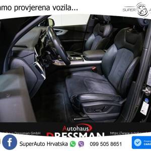 Audi Q7 50 TDI quattro Aut. S line 286 KS, PANO+ZRAČ+360+GR SJED+ACC+KEY+LANE