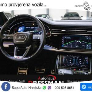 Audi Q7 50 TDI quattro Aut. S line 286 KS, PANO+ZRAČ+360+GR SJED+ACC+KEY+LANE