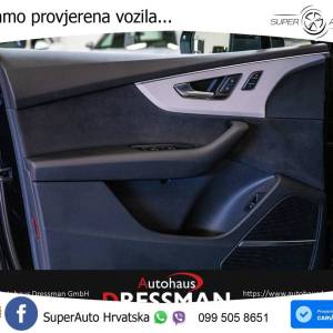 Audi Q7 50 TDI quattro Aut. S line 286 KS, PANO+ZRAČ+360+GR SJED+ACC+KEY+LANE