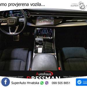 Audi Q7 50 TDI quattro Aut. S line 286 KS, PANO+ZRAČ+360+GR SJED+ACC+KEY+LANE