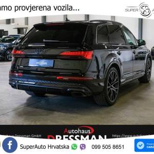Audi Q7 50 TDI quattro Aut. S line 286 KS, PANO+ZRAČ+360+GR SJED+ACC+KEY+LANE