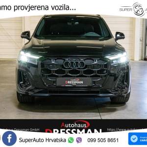 Audi Q7 50 TDI quattro Aut. S line 286 KS, PANO+ZRAČ+360+GR SJED+ACC+KEY+LANE