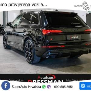Audi Q7 50 TDI quattro Aut. S line 286 KS, PANO+ZRAČ+360+GR SJED+ACC+KEY+LANE