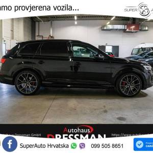 Audi Q7 50 TDI quattro Aut. S line 286 KS, PANO+ZRAČ+360+GR SJED+ACC+KEY+LANE