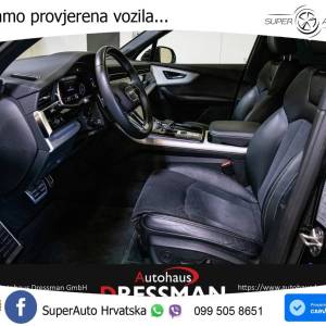 Audi Q7 50 TDI quattro Aut. S line 286 KS, PANO+ZRAČ+360+GR SJED+ACC+KEY+LANE
