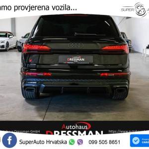 Audi Q7 50 TDI quattro Aut. S line 286 KS, PANO+ZRAČ+360+GR SJED+ACC+KEY+LANE