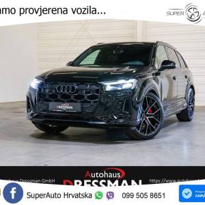 Audi Q7 50 TDI quattro Aut. S line 286 KS, PANO+ZRAČ+360+GR SJED+ACC+KEY+LANE