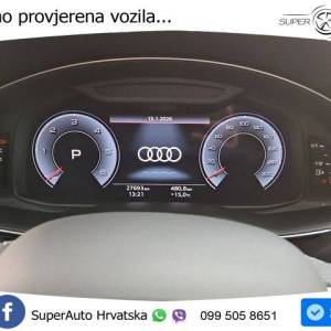 Audi Q7 50 TDI quattro tiptronic S line 286 KS, ZRAČ+ACC+KAM+GR SJED+KEY+VIRT
