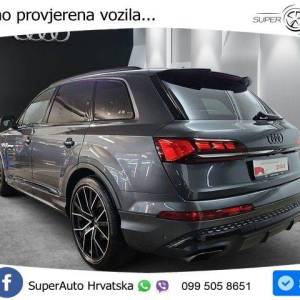 Audi Q7 50 TDI quattro tiptronic S line 286 KS, ZRAČ+ACC+KAM+GR SJED+KEY+VIRT
