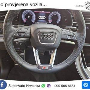 Audi Q7 50 TDI quattro tiptronic S line 286 KS, ZRAČ+ACC+KAM+GR SJED+KEY+VIRT