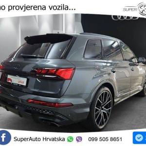 Audi Q7 50 TDI quattro tiptronic S line 286 KS, ZRAČ+ACC+KAM+GR SJED+KEY+VIRT