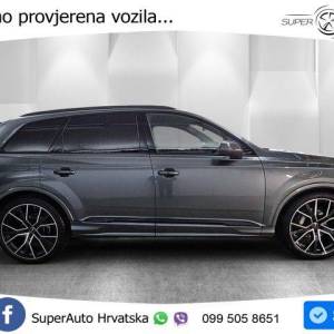 Audi Q7 50 TDI quattro tiptronic S line 286 KS, ZRAČ+ACC+KAM+GR SJED+KEY+VIRT