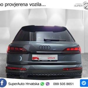 Audi Q7 50 TDI quattro tiptronic S line 286 KS, ZRAČ+ACC+KAM+GR SJED+KEY+VIRT